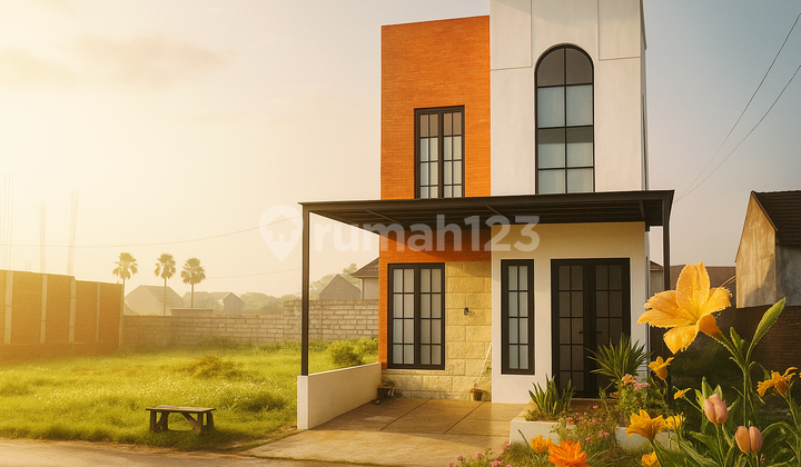 Rumah 2 Lantai Elegan di Malang - Privasi Tinggi, View Terbuka & Lokasi Strategis 2