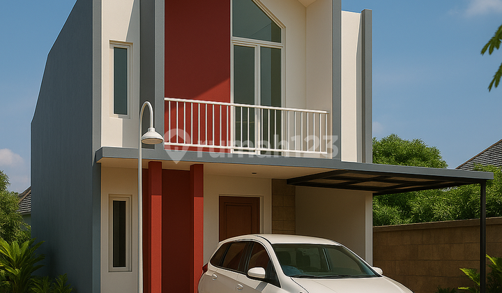 Hunian Asri & Strategis – Rumah Hook 2 Lantai Cluster Malang Hunian Asri & Strategis – Rumah Hook 2 Lantai Cluster Malang