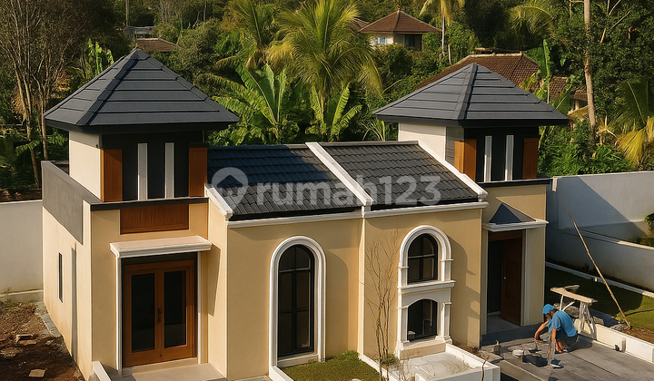 Rumah Siap Huni Malang - Desain Elegan, Bunga Kpr 0% 2 Tahun, Free All Biaya