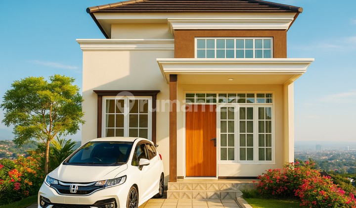 Hunian Elegan di Kota Malang - Desain Modern Classic dan Row Jalan 11 Meter