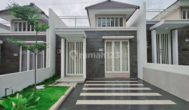 Rumah Bagus Di Dau Berlokasi Strategis Nol Jalan Raya Sumber Sekar Dau 1