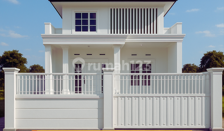 Classic Modern White House - Gold Area Pakis Malang Location