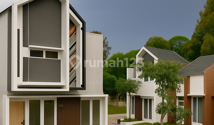 Rumah Dua Lantai Fungsional Dan Nyaman Di Tengah Kota Malang - Cicilan Mulai Tahun Ke-3