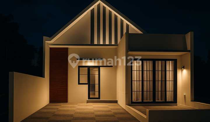 Hunian Modern Di Jantung Wisata Batu - Dekat Cafe Hits, Resort Mewah, Dan Batu Flower Garden 2