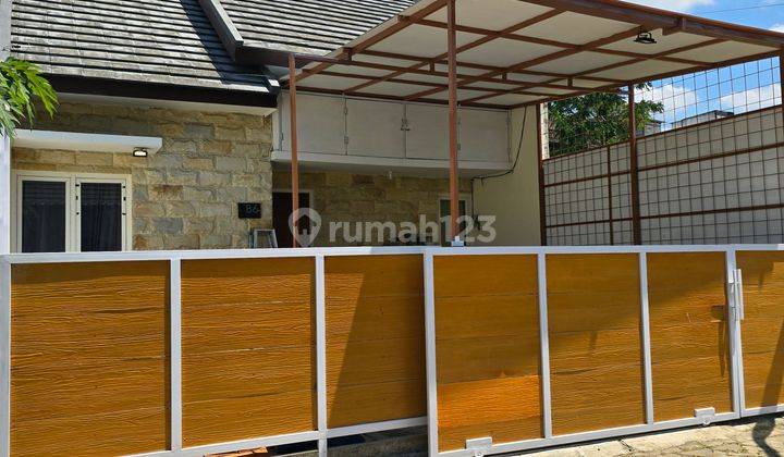 Rumah Shm  Minimalis Modern Murah Kota Malang Dekat Unibraw  2