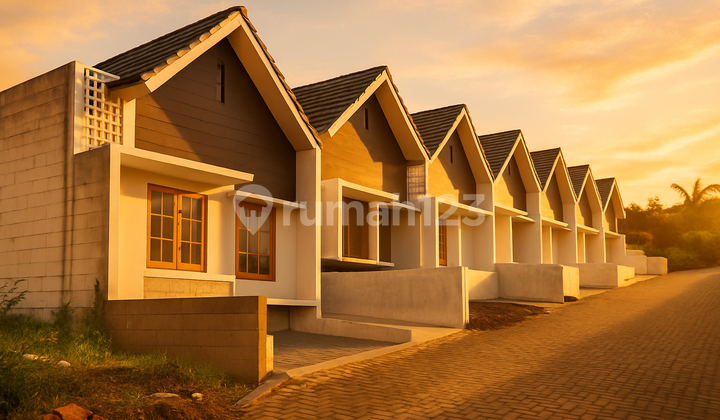 Hunian & Investasi Villa Puncak Karangploso - Suasana Tenang, View Pegunungan & City Light, Mulai 300 Jutaan