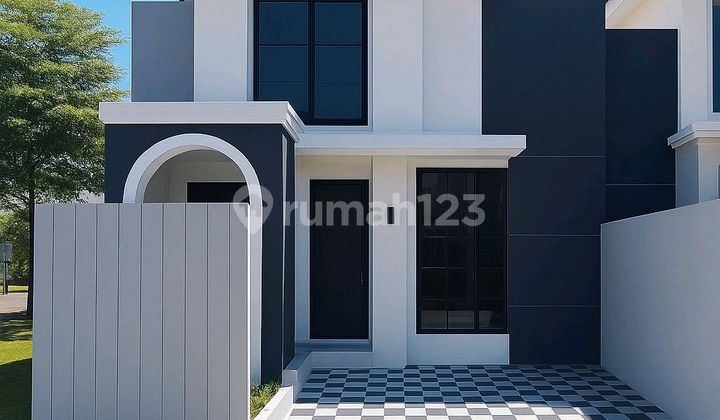 Rumah Minimalis Luxury Fell - Lokasi Premium Kota Malang, Harga Terjangkau