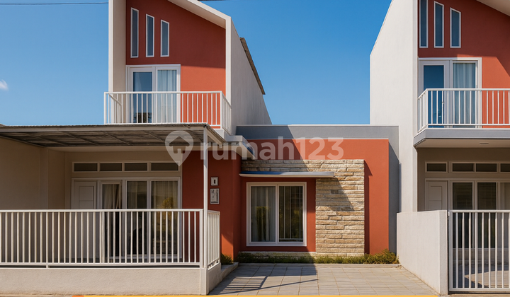 Last Unit! Rumah 400 Jutaan Dapat Cashback 20 Juta + Free Kanopi, Pagar, Dan Kitchen Set