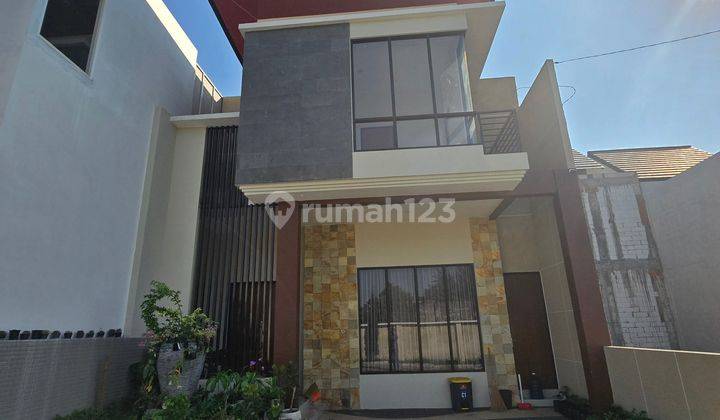 Rumah 2 Lantai Cluster Goodland Residence Dekat Ijen Malang