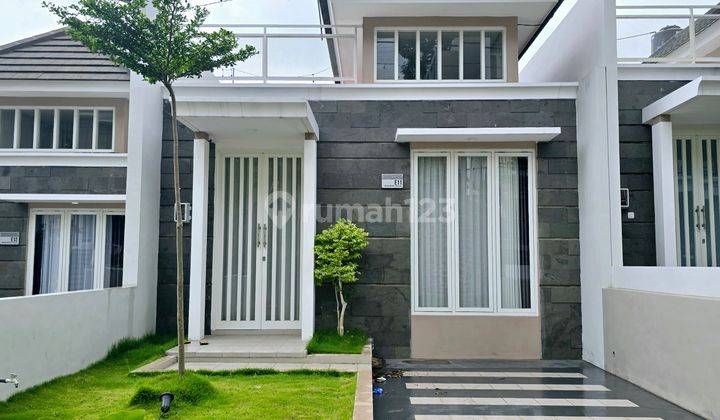 Rumah Murah Strategis Nol Jalan Sumber Sekar Dau Malang 1