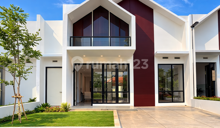 Affordable House Zero Road Jalibar Kepanjen Malang - Installments Starting from 1 Million