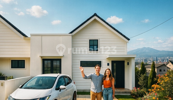 Dijual Rumah American Modern Eksklusif Di Pusat Kota Malang - Dekat Rs & Alun-alun Kota