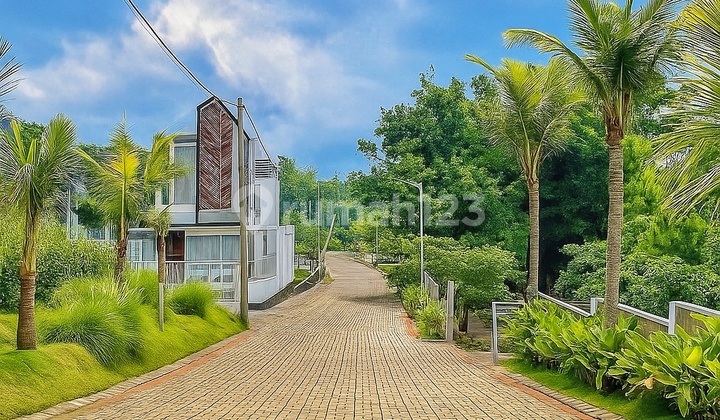 Rumah 2 Lantai Kota Malang Free Angsuran 2 Tahun Pertama - Bayar Mulai Tahun Ke-3 2