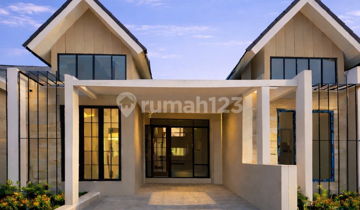 Rumah Modern Minimalis di Dau Malang, Lokasi Dekat Uin 3 dan Umm dengan Akses Nol Jalan Raya Utama
