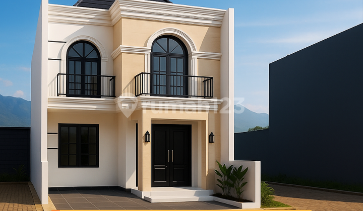 Rumah Modern Klasik Super Keren Di Malang Barat Kawasan Kampus - Mulai 500 Juta-an Rumah Modern Klasik Super Keren Di Malang Barat Kawasan Kampus - Mulai 500 Juta-an