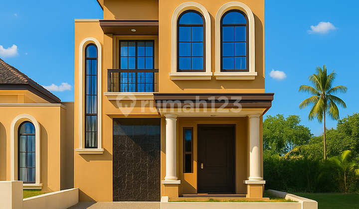 Rumah 2 Lantai Keren Malang Kota - Tampilan Elegan, Promo Akhir Tahun! Rumah 2 Lantai Keren Malang Kota - Tampilan Elegan, Promo Akhir Tahun!