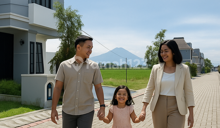 Hunian Modern 2 Lantai Berkonsep Elegan, Nyaman & Strategis Di Kota Malang