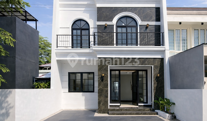Hunian Mewah Siap Huni Dekat Jatim Park, Rooftop 2.5 Lantai View Gunung - Sekarang Hanya Rp 888 Juta!