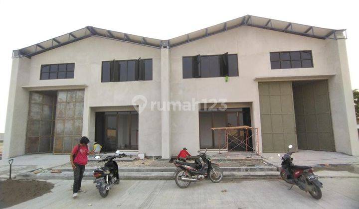 Gudang Ijin Industri Baru Di Brebes Akses Pantura 11x36 3