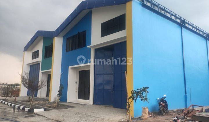 Dijual Gudang Industri Brebes Dekat Exit Tol 2