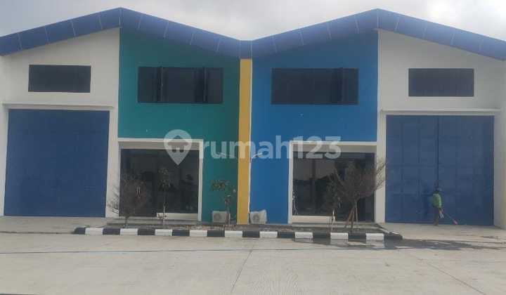 Dijual Gudang Industri Brebes Dekat Exit Tol 5