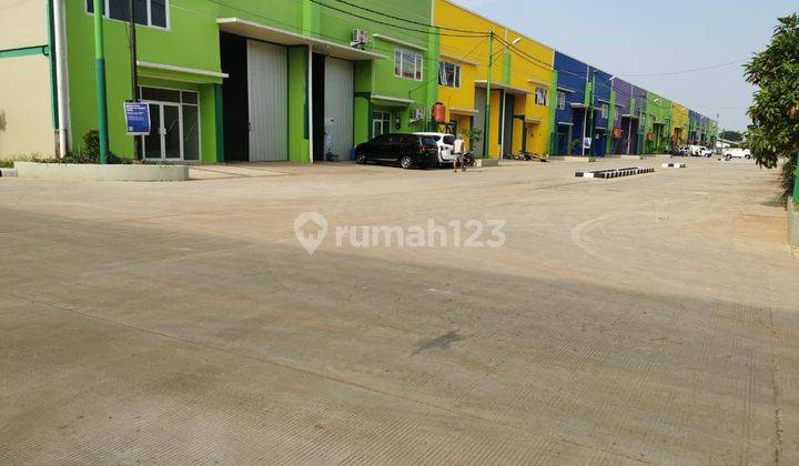 Gudang Pabrik 330 Meter di Tangerang Ijin Industri, Baru, Dari Tol 2 Menit 2