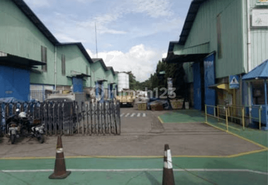 Dijual Pabrik Bagus Luas 2 Hektar di Jatake, Tangerang 1