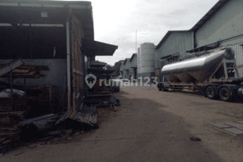 Dijual Pabrik Bagus Luas 2 Hektar di Jatake, Tangerang 2