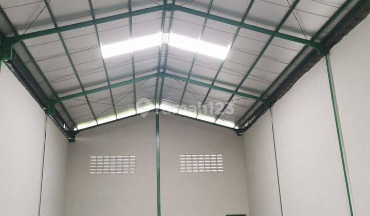 Dijual Gudang Ijin Industri 3000 Meter di Tangerang
