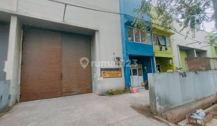 Disewa Gudang 330 Meter Ijin Industri di Tangerang 1