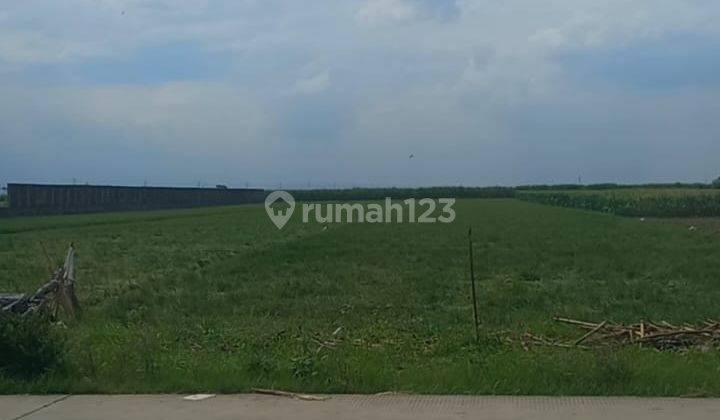 Tanah 20.000 Mtr, Ijin Industri Dekat Pantura 2