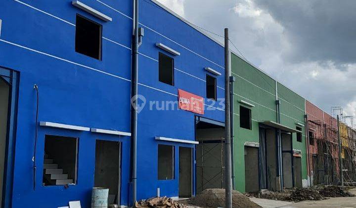 Pergudangan Baru di Tangerang 300 Meter Ijin Industri 2