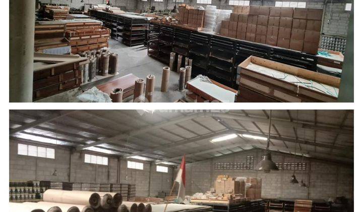 Dijual Gudang Strategis Ijin Industri di Tangerang  1