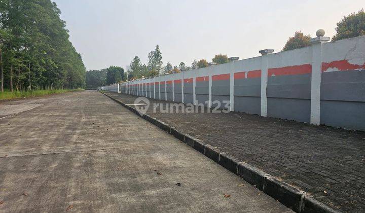 Pabrik B3 Industri 2 Hektar Karawang Timur 2