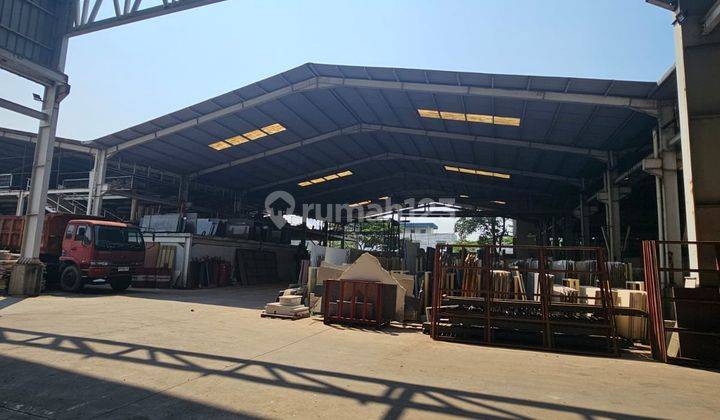 Ex Pabrik Marmer 14.000m² SHM di Tangerang 2