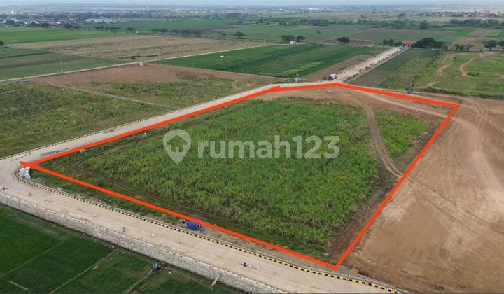 Rare Opportunity! 20,884m2 Industrial Land in Strategic East Cirebon Location, Negotiable Price!