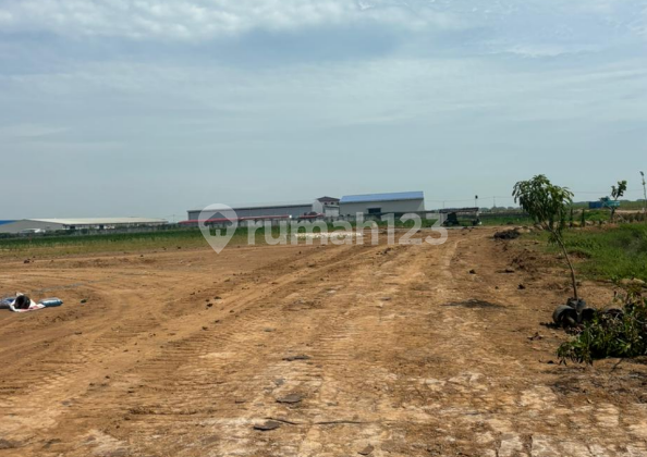 Dijual Tanah Pabrik 50.000 Mtr Shgb di Cirebon
