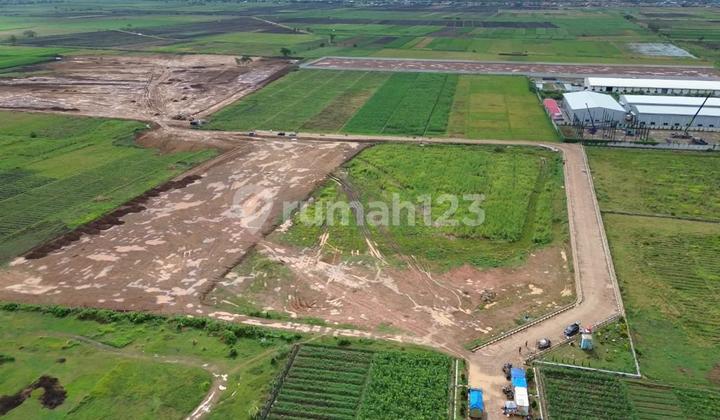 For Sale, 60,000 m2 Land for Factory, Warehouse in Cirebon. Mature Land, Filled, Free SHGB Processing, Near Kanci Toll Road.