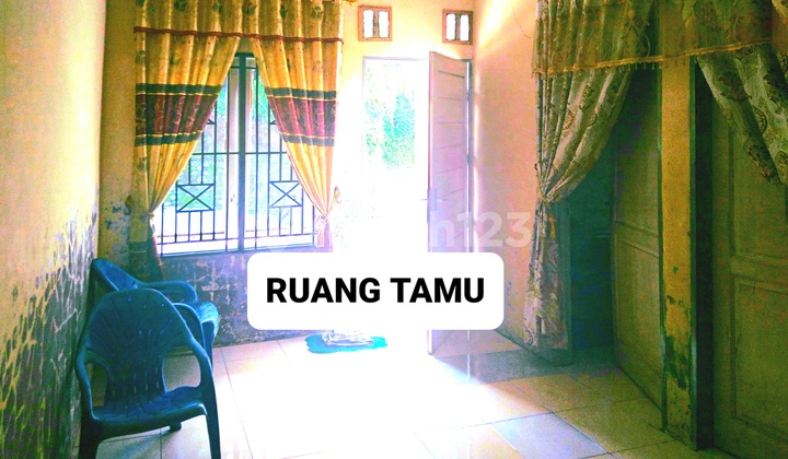 Take over kredit rumah subsidi tanah luas di sei glugur 15 menit ke rs adam malik medan 7