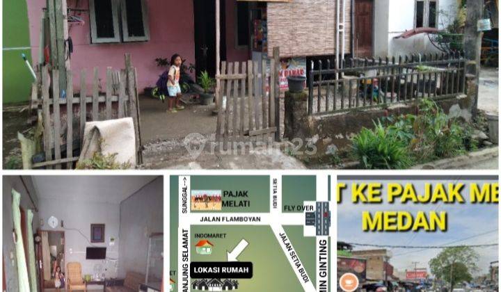 Take over kredit rumah subsidi berdapur di tanjung selamat 5 menit ke pajak melati medan 1