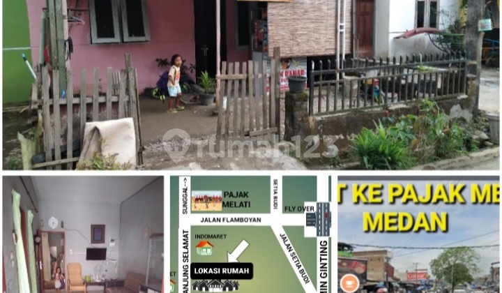 Take over kredit rumah subsidi berdapur di tanjung selamat 5 menit ke pajak melati medan 2
