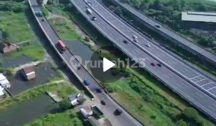 Commercial/Industrial Land for Sale in Gempol, Near Kejapanan Toll Road