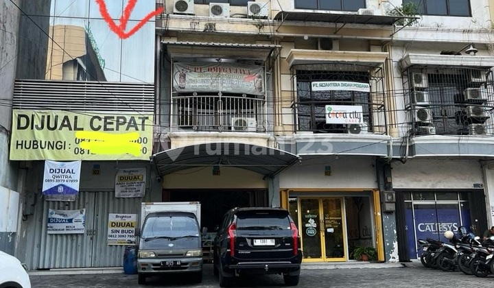 Ruko Ex Bank Termurah Di Raya Jemursari Dekat A. Yani, Margorejo