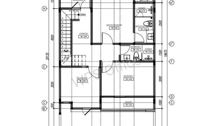 Rumah 2 Lantai BARU GRESS Manyar Kertoarjo  2