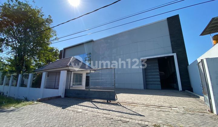 Gudang Baru 3000m² Akses 40feet Dekat Sier, Juanda, Dan Tol Waru