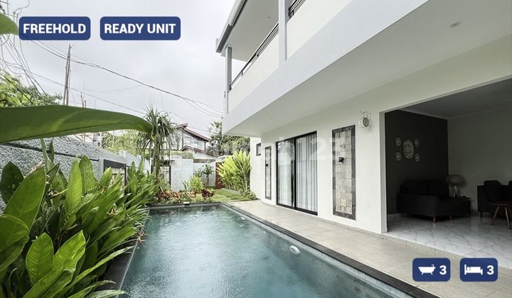 Dijual Villa di Uluwatu Bali 3 BR, Dekat Savaya Beach Club, Etc