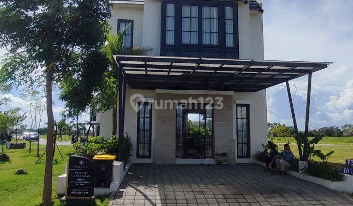 Opra City Rumah Baru 2 Lantai di Raya Kepatihan  1