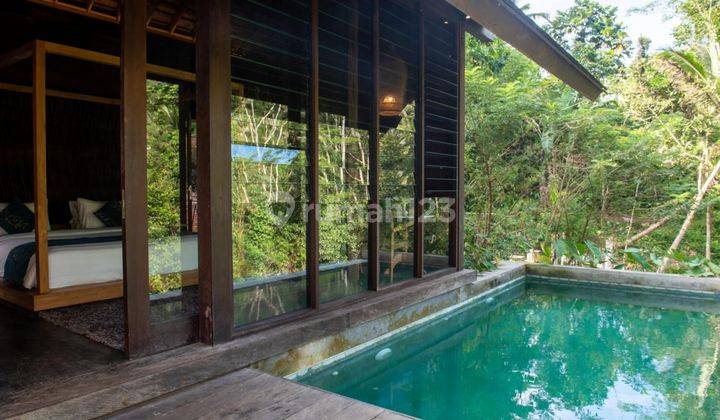 Best Villa in Ubud Bali Freehold/SHM with villa management & private pool 1