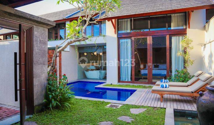 Full Furnished 1 Bedroon Ready Villa in Canggu Bali 1