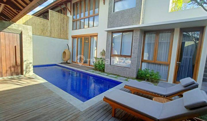 Full Furnished 1 Bedroon Ready Villa in Canggu Bali 2